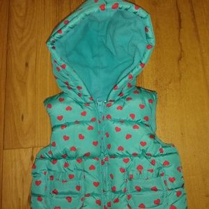 Infant snow vest 3-6 months
